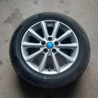 1 cerchio in lega 16 originale ford cmax focus
