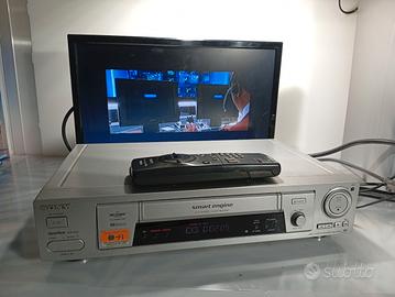 Videoregistratore Sony 6 testine stereo HI-FI 