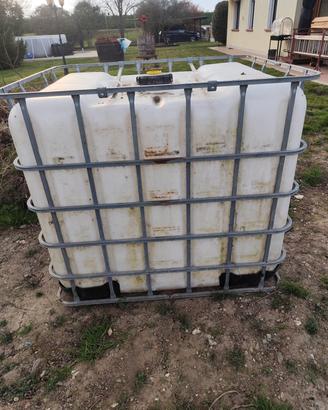 cisterna ibc 1000 lt