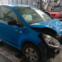 Volkswagen up 2015 motore benzina/metano 