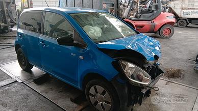 Volkswagen up 2015 motore benzina/metano 