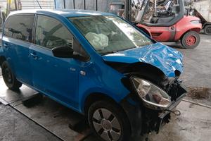 Volkswagen up 2015 motore benzina/metano 