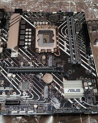 Scheda Madre DDR5 ASUS Prime H610M-A Wifi