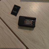 GPS con batteria ricaricabile 