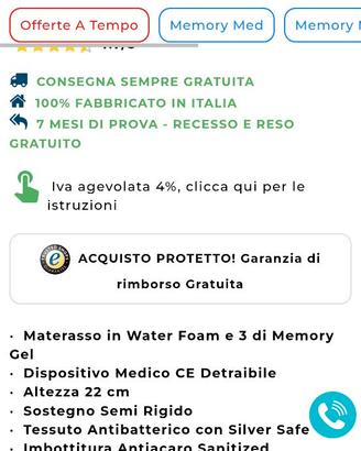 Materasso