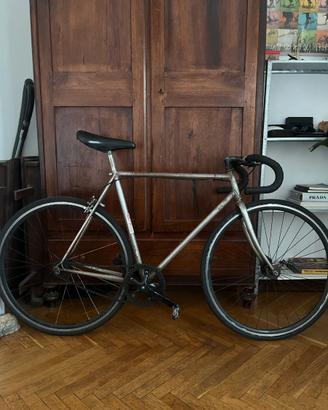 Bici fixed / single speed artigianale