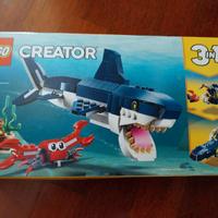 LEGO - CREATOR - 31088 - LES CREATURES SOUS-MARINE