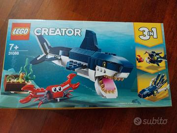 LEGO - CREATOR - 31088 - LES CREATURES SOUS-MARINE