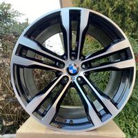 CERCHI 20 BMW X5 X6 MADE IN GERMANY 468 M