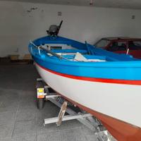 Gozzo sorrentino modello (APREA)