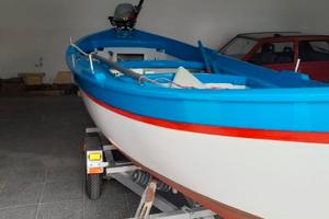 Gozzo sorrentino modello (APREA)