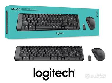 Tastiera Logitech MK220 Combo
