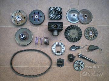 Ricambi blocco motore Piaggio gilera 50 cc