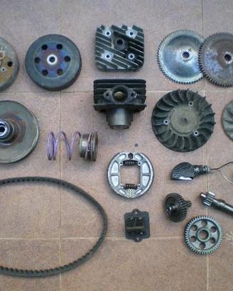 Ricambi blocco motore Piaggio gilera 50 cc