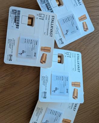 pomelli maniglie ante armadio Ikea stallkvast