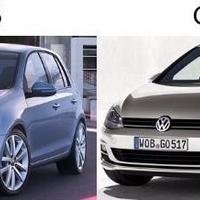 Volkswagen golf 7 2012-2016 ricambi