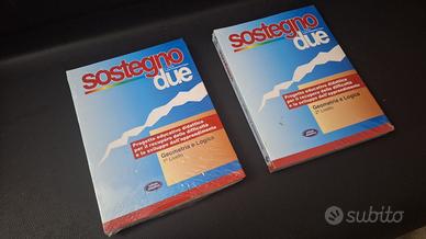 SOSTEGNO DUE – Geometria e Logica – 2 Volumi Nuovi