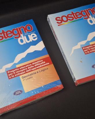 SOSTEGNO DUE – Geometria e Logica – 2 Volumi Nuovi