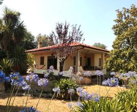 Villa singola con giardino