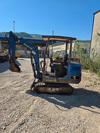 Miniescavatore Macmoter utex 13