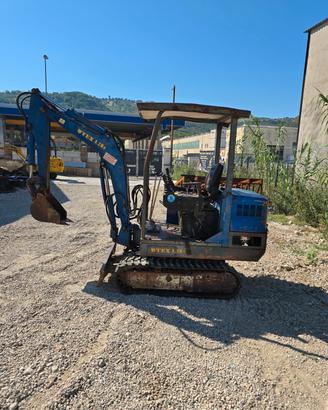 Miniescavatore Macmoter utex 13