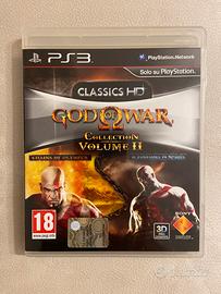 God of War Collection playstation 3