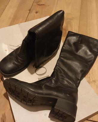 Stivali neri 38