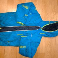 Giacca a vento Reversibile Decathlon 