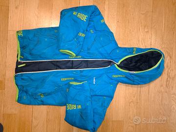 Giacca a vento Reversibile Decathlon 