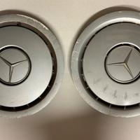 Copri cerchi Mercedes Benz.