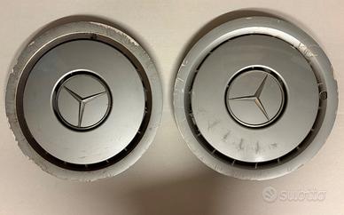 Copri cerchi Mercedes Benz.