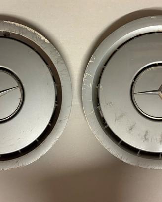 Copri cerchi Mercedes Benz.