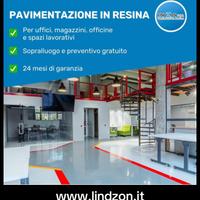 Pavimento in resina