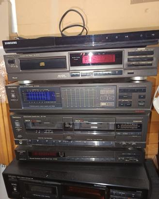 hi fi piastr cassette