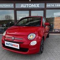 Fiat 500 C 1.0 Hybrid Red