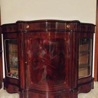 Servantes in piuma di mogano