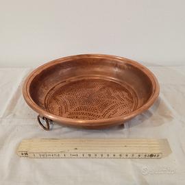 Setaccio antico in rame