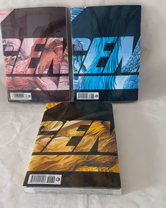 fumetti manga Gene X