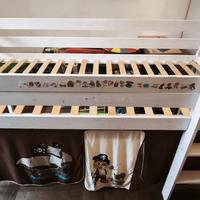 Letto soppalco bimbi