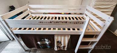Letto soppalco bimbi