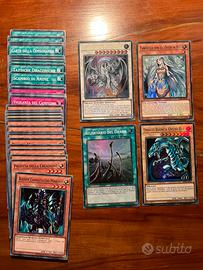 Structure deck la saga del drago bianco occhi blu