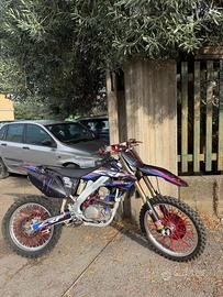 Honda Crf 250 4t  2009