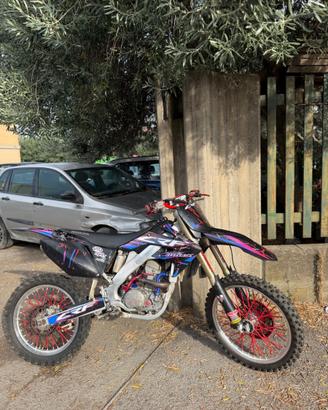 Honda Crf 250 4t  2009