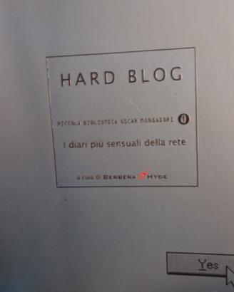 Libro erotico Hard Blog - I diari più sensuali 