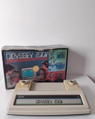 Philips Odyssey 2001 Pong console TV videogame
