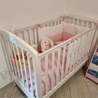 letto bambini con sbarre