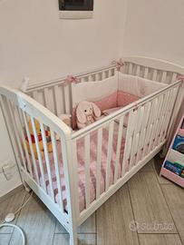 letto bambini con sbarre