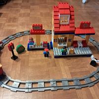 Lego Stazione Treni Unico Plus