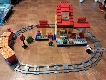 Lego Stazione Treni Unico Plus