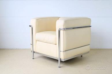 Poltrona Le Corbusier LC2 di  MDF ITALIA 1461